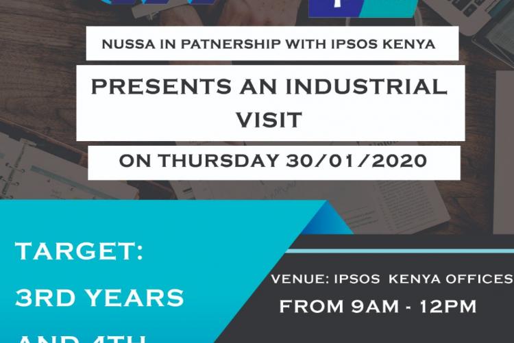 Industry visit for third and fourth years to IPSOS Kenya