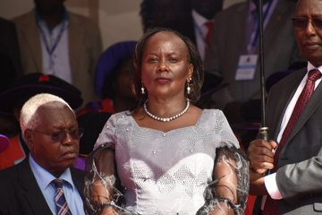 Prof Patricia Kameri Mbote awarded Higher Doctorate Degree