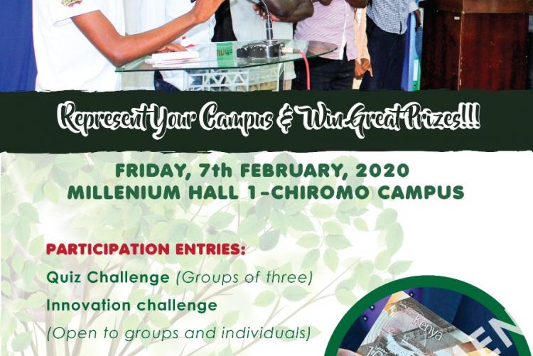 Mazingira Challenge Jan 2020- organized by Environmental Club, UoN