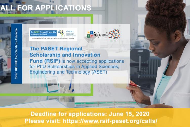 100 Fully funded Phd Science Scholarships apply by June 2020